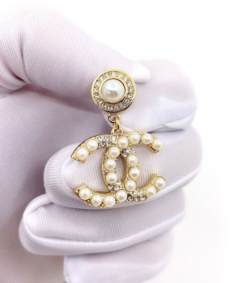 Ch**el earrings